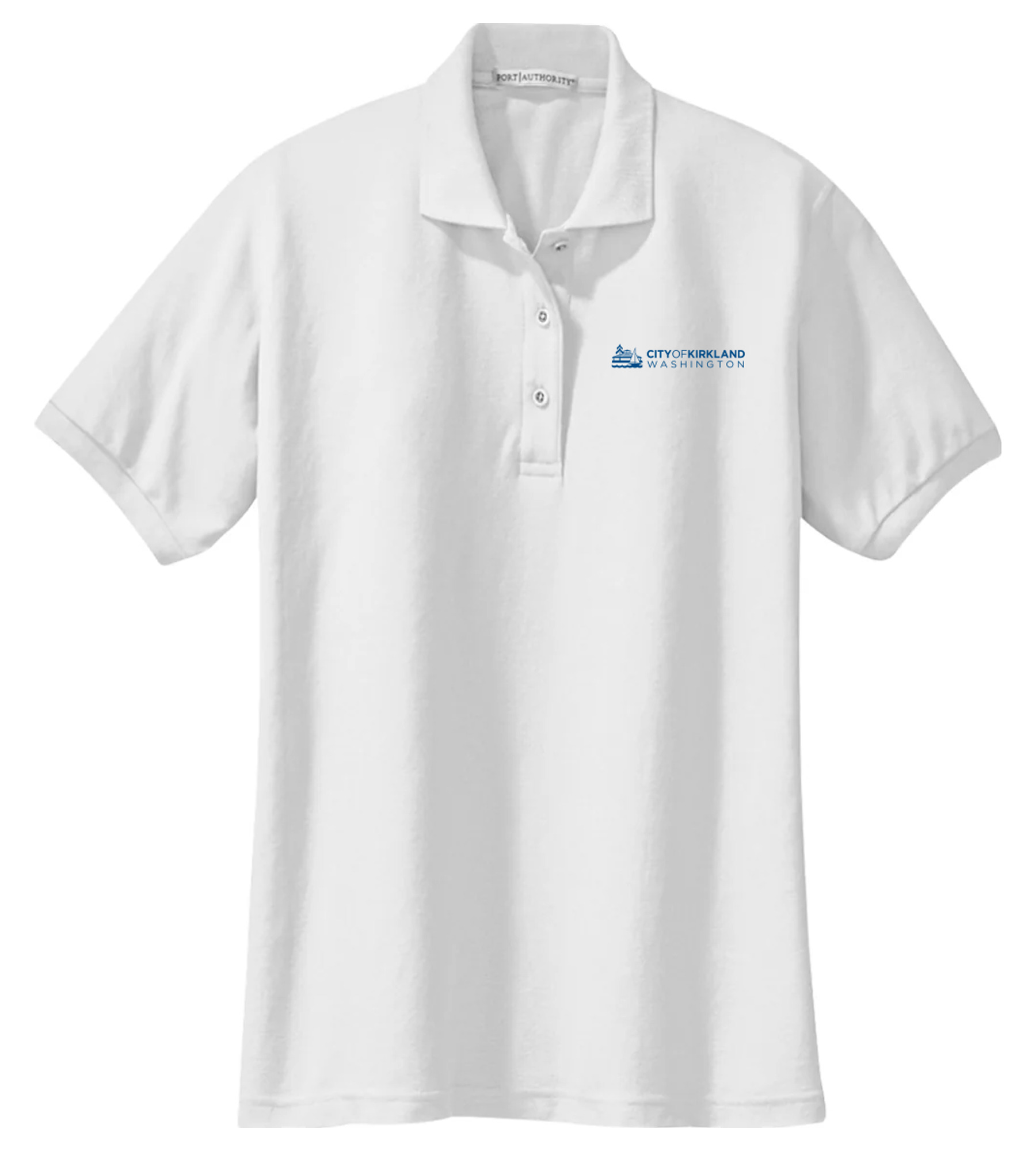 Port Authority Ladies Silk Touch Polo