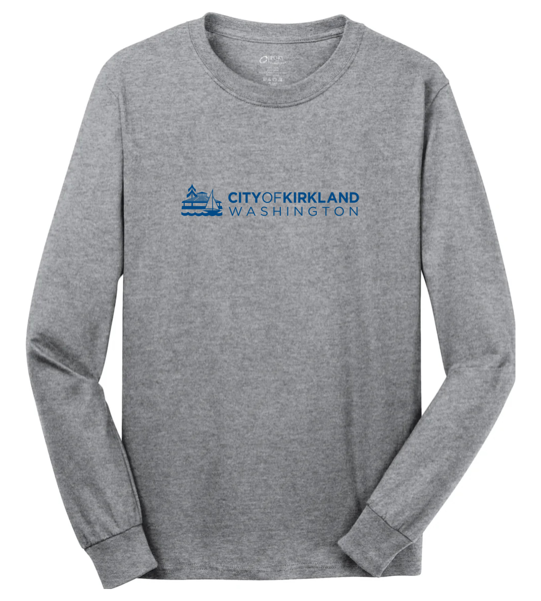 Port & Company Long Sleeve Core Cotton Tee